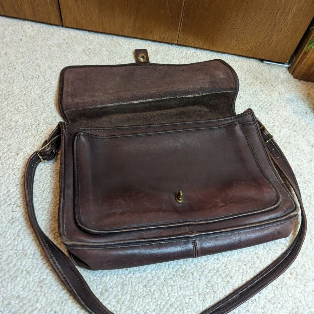 *Rare* Vintage Coach Metropolitan Brief - Picture 9 of 15